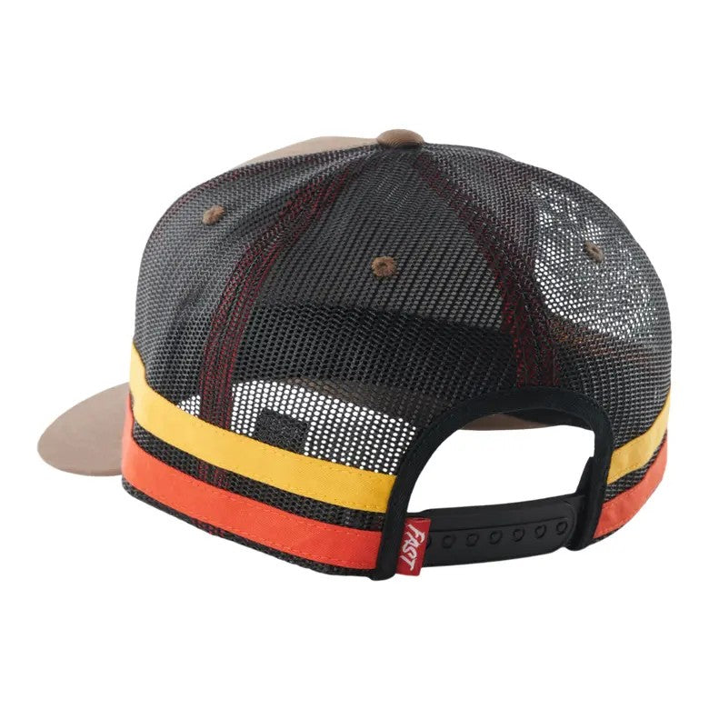 Casquette Racing CAM-AM x Fasthouse à visière droite