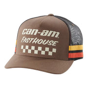Unisex CAN-AM x Fasthouse Racing Flat Brim Cap