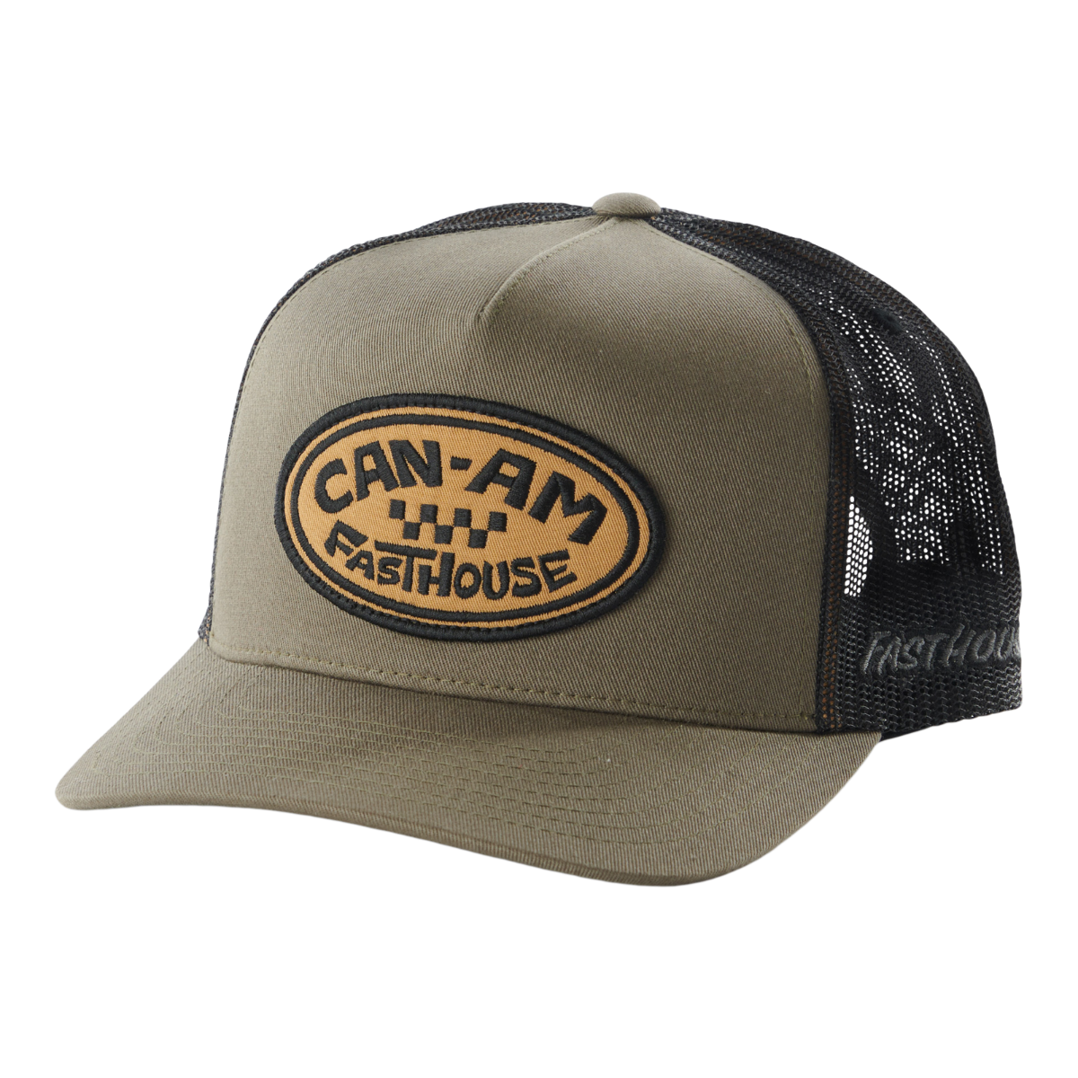 Casquette Courbée Badge Can-Am x Fasthouse unisexe