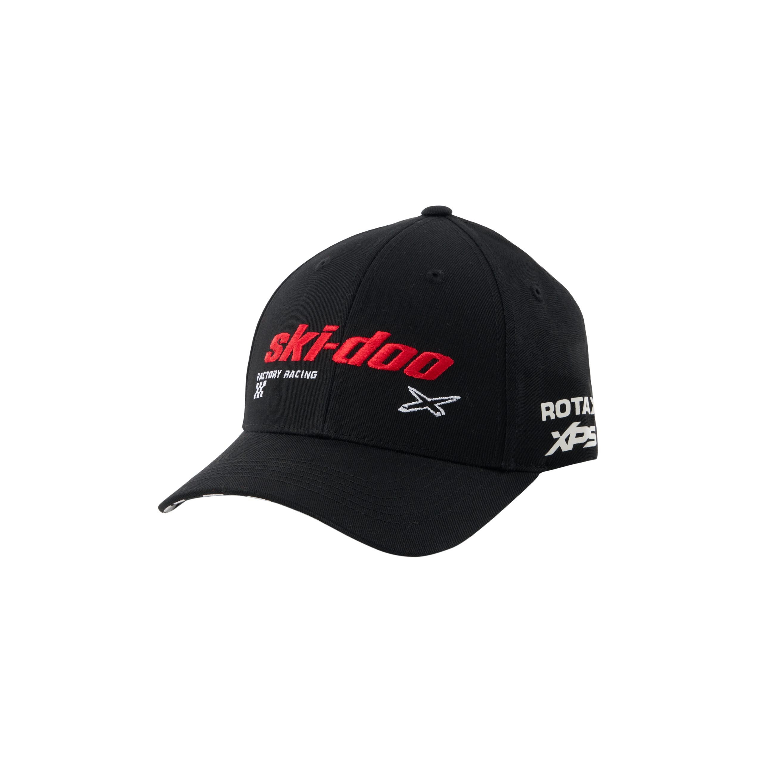 UNISEX SKI-DOO X-TEAM RACING CURVED CAP