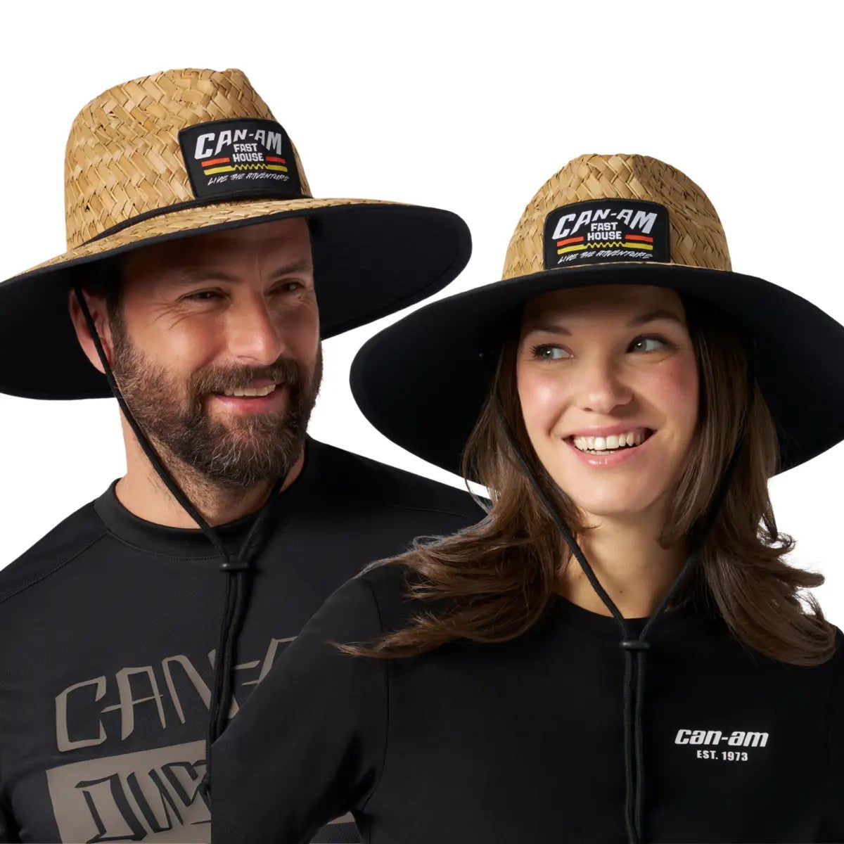 Chapeau de paille Can-Am x FH
