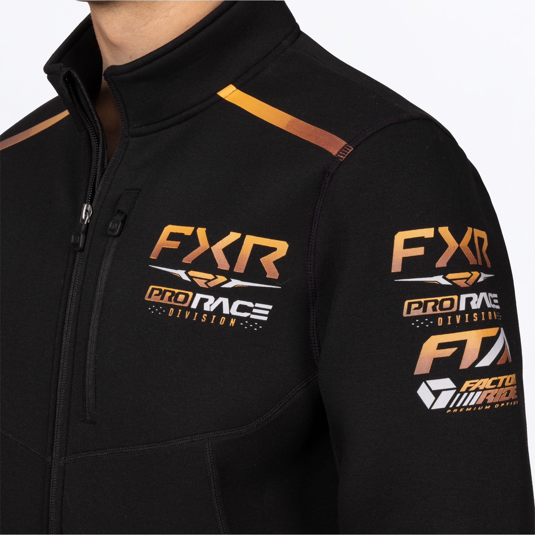 Chandail à fermeture éclair Race Division Tech pour homme