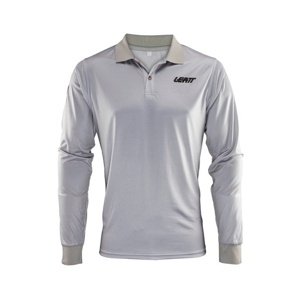 LEATT Polo Team à manches longues Homme, Femme