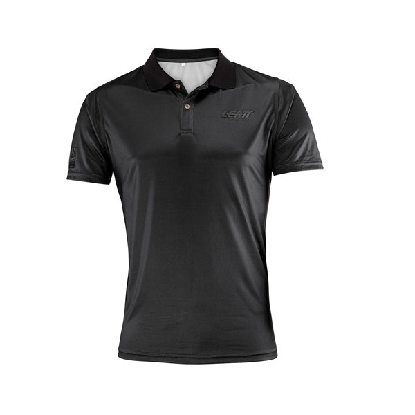LEATT Polo Team à manches courtes Homme, Femme