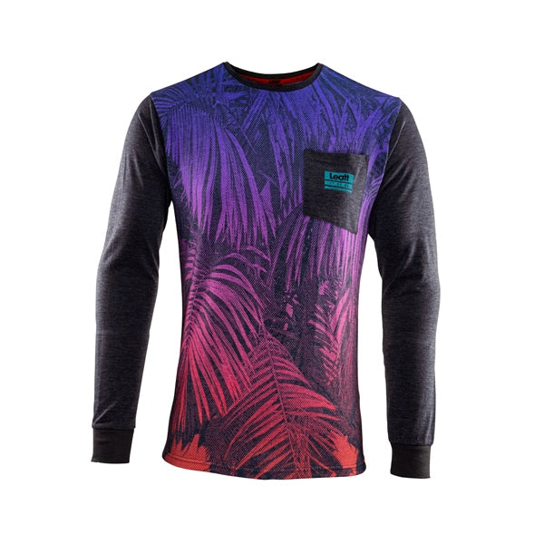 LEATT Chandail long Premium Homme