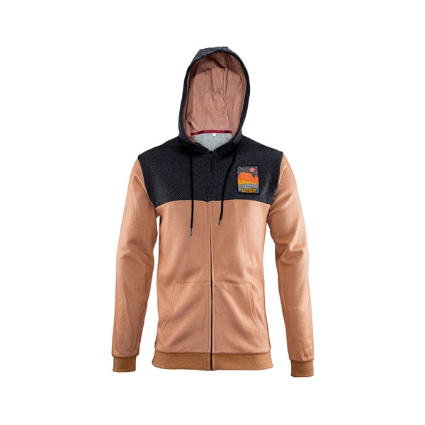 LEATT Chandail à capuchon avec fermeture à glissière Homme