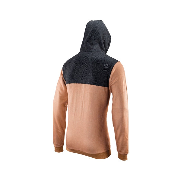 LEATT Chandail à capuchon avec fermeture à glissière Homme
