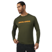 Maillot de protection à manches longues Signature pour homme