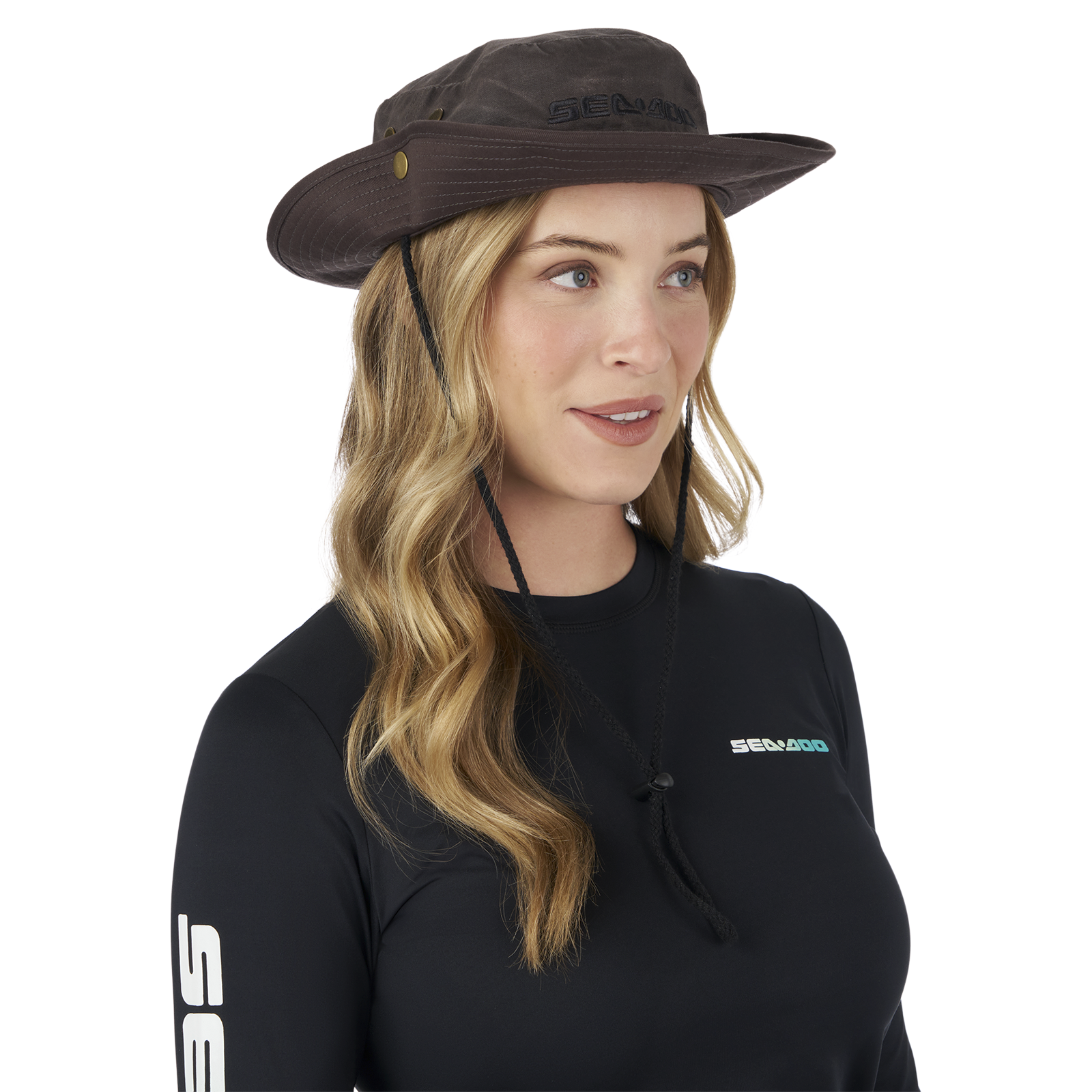 Unisex Sea-Doo Adventure Wide Brim Hat