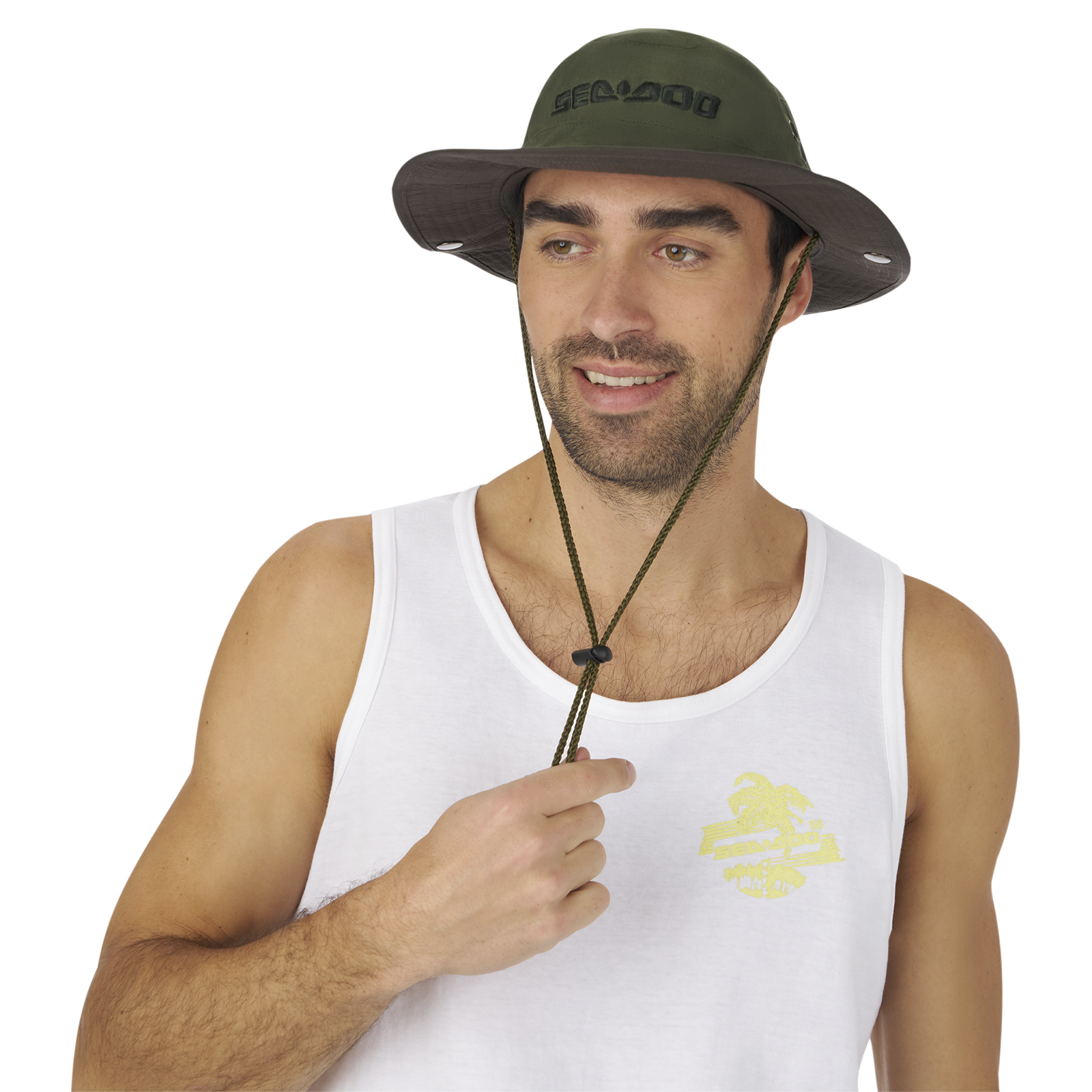 Unisex Sea-Doo Adventure Wide Brim Hat