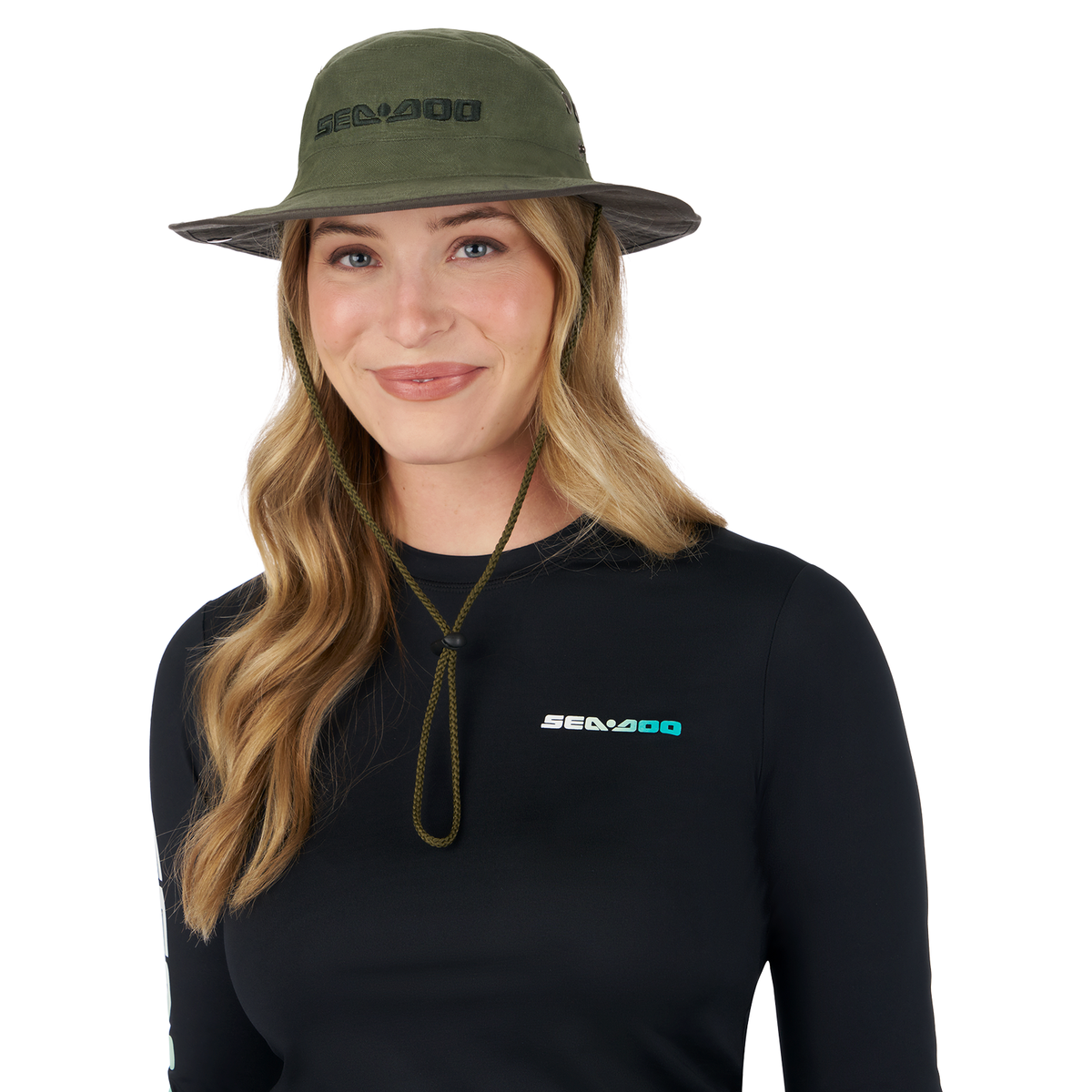 Unisex Sea-Doo Adventure Wide Brim Hat