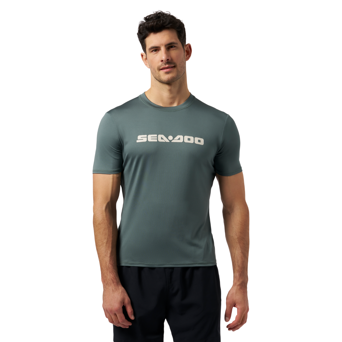 Sea-Doo Men's Short Sleeve Rashguard Signature