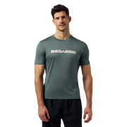 Sea-Doo Men's Short Sleeve Rashguard Signature