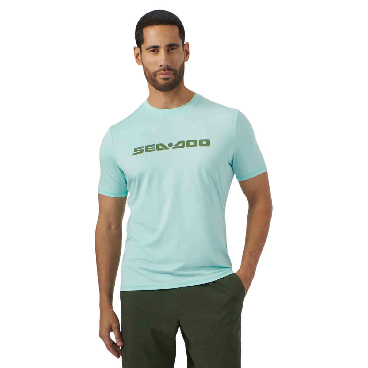 Maillot de protection à manches courtes Signature pour homme