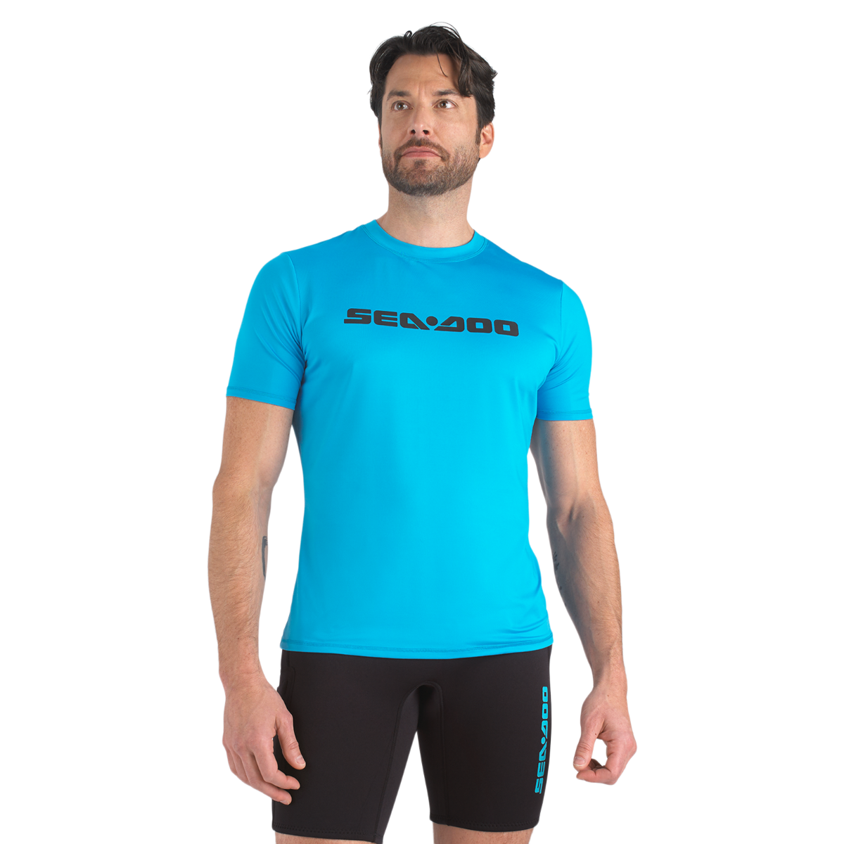 Maillot de protection à manches courtes Signature pour homme