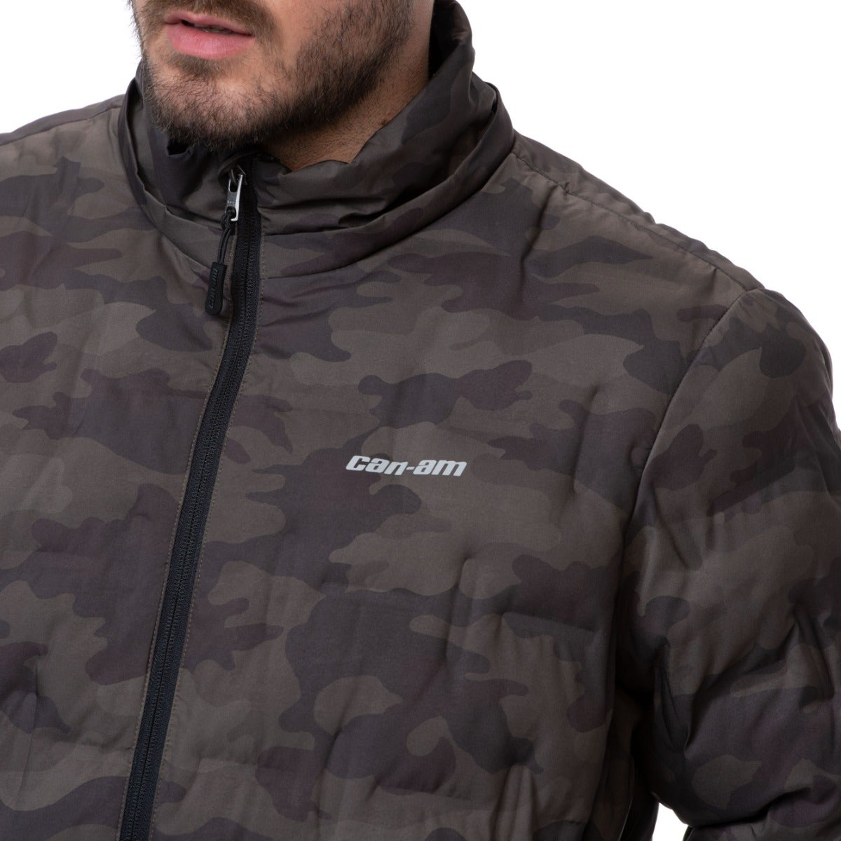 Can-Am Men's Puffer Jacket