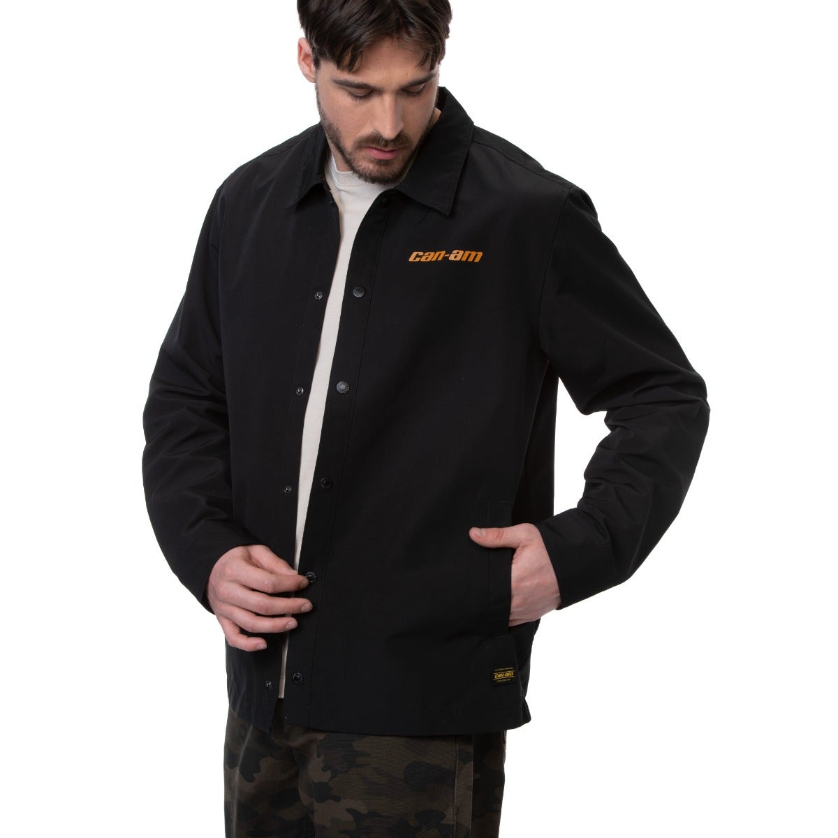 Can-Am Men's Coaches Jacket