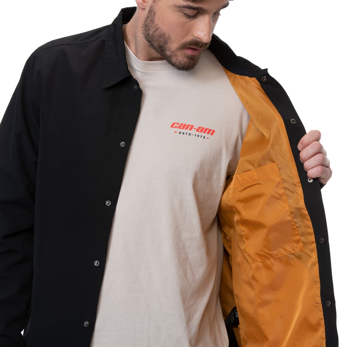 Can-Am Men's Coaches Jacket