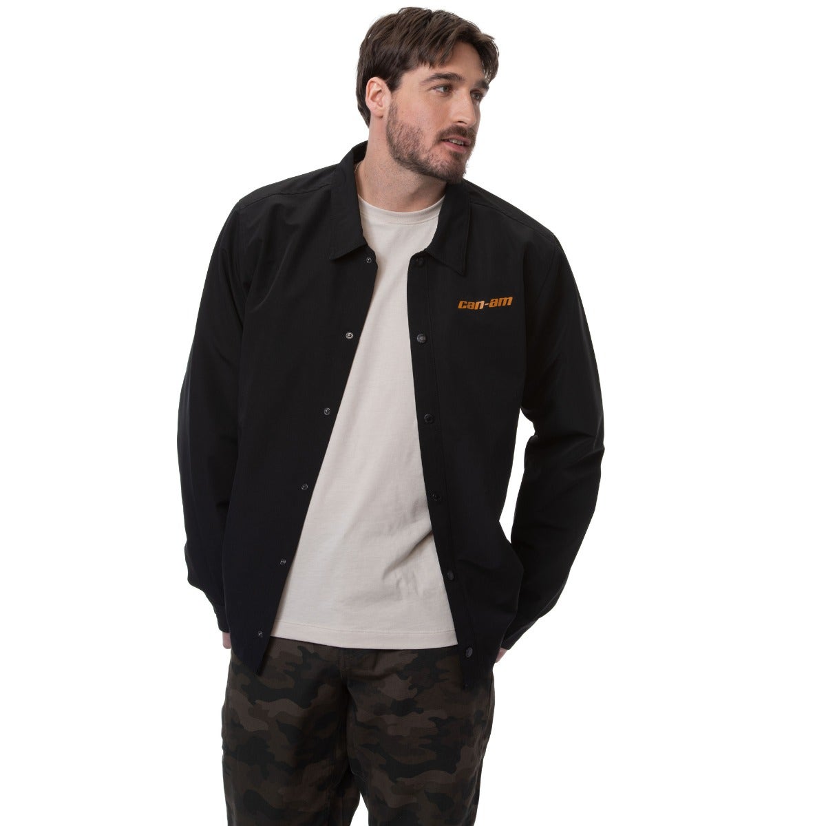 Can-Am Men's Coaches Jacket