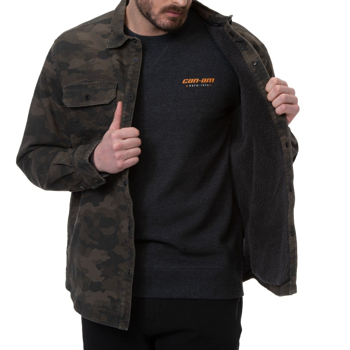 Can-Am Men's Utility Overshirt