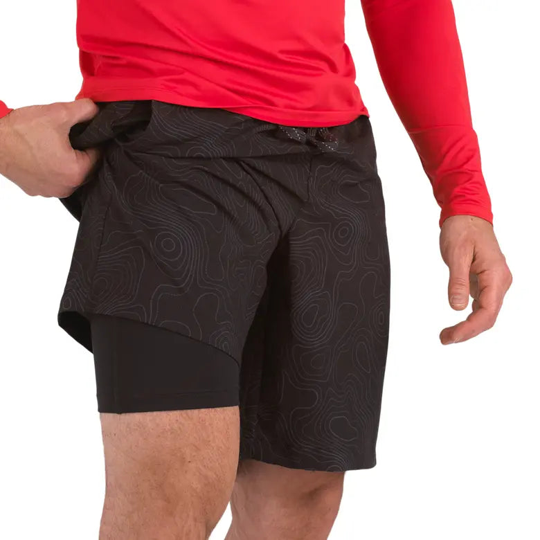 Shorts de protection de randonnée 6 ¾'' pour homme Sea-Doo