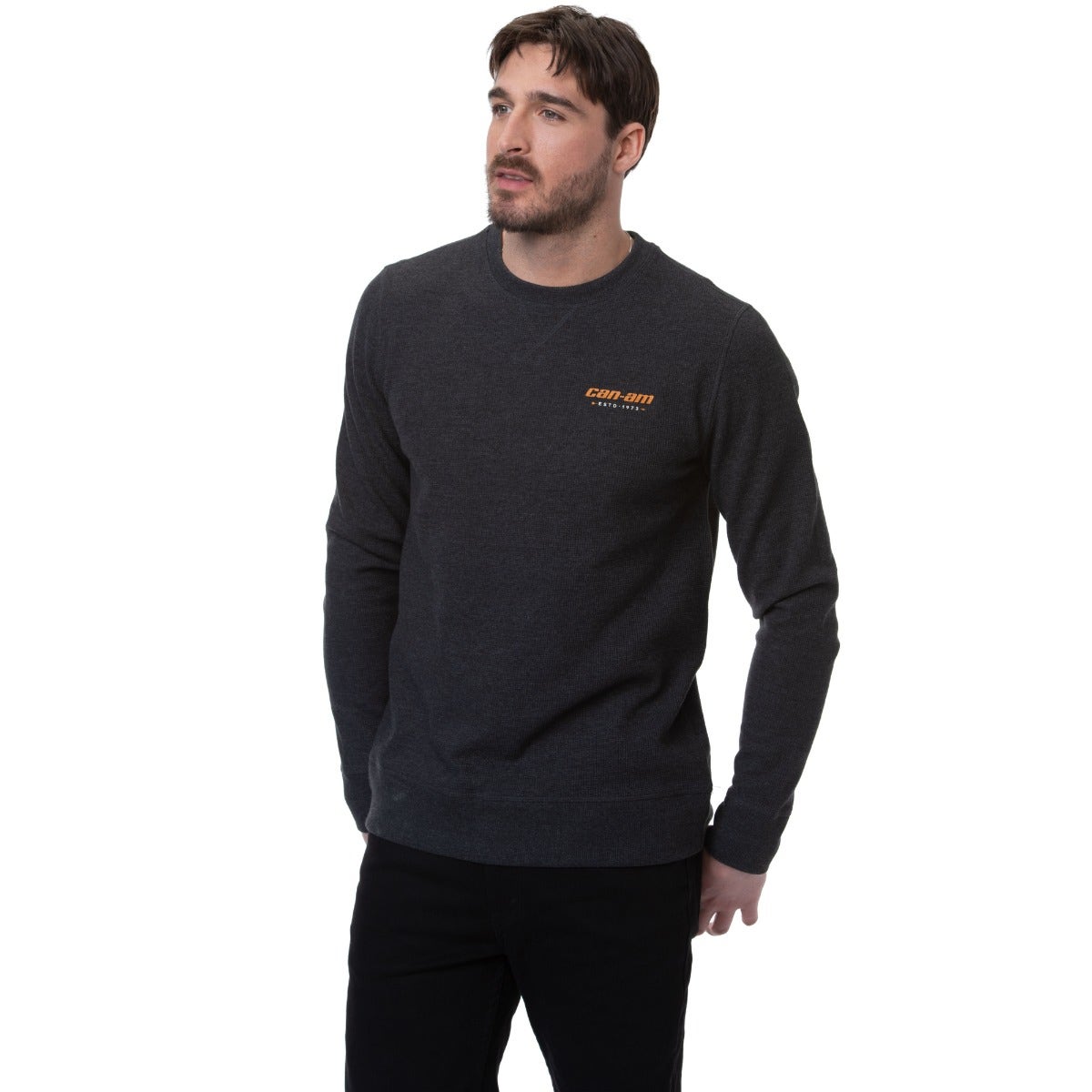 Can-Am Men's Waffle Knit