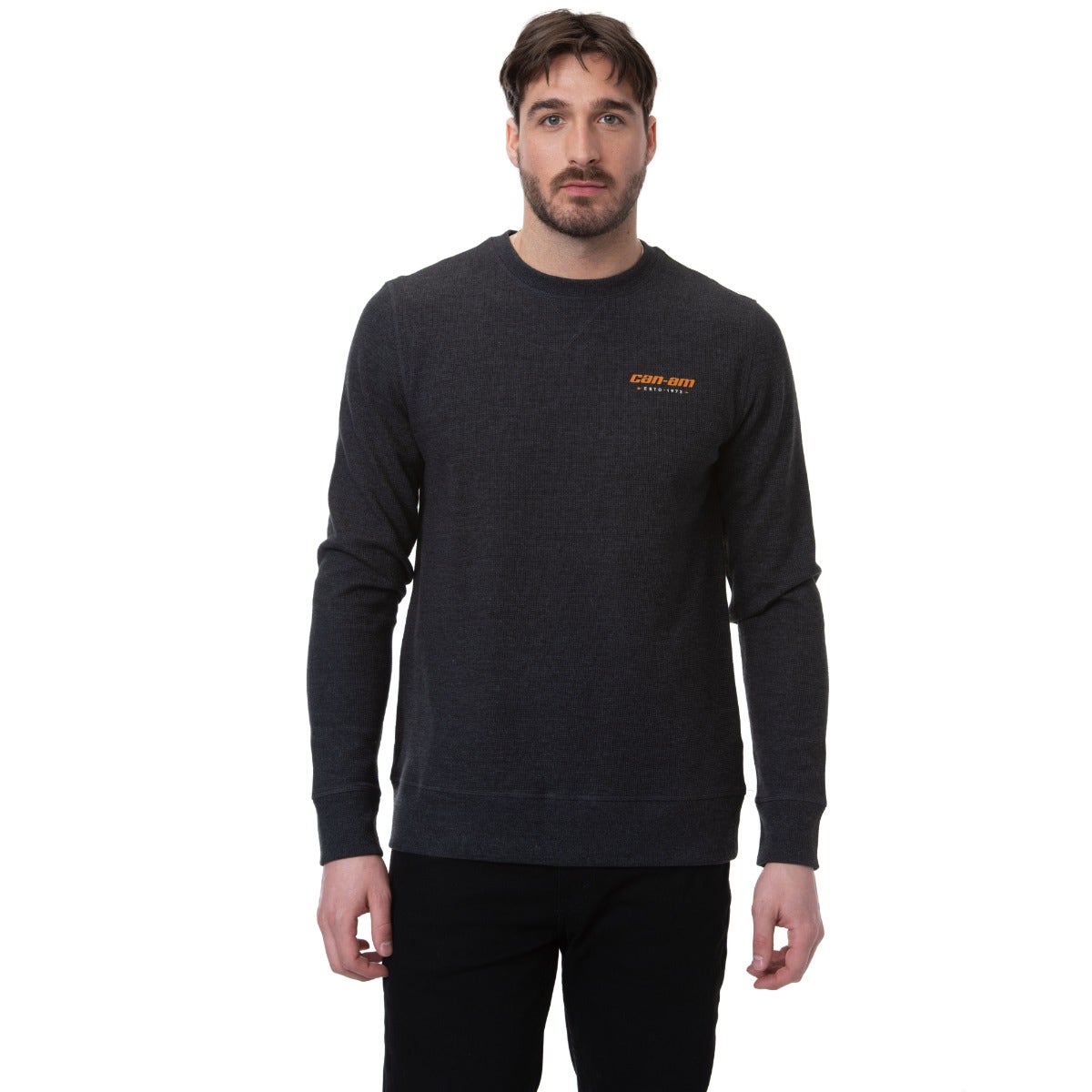 Can-Am Men's Waffle Knit