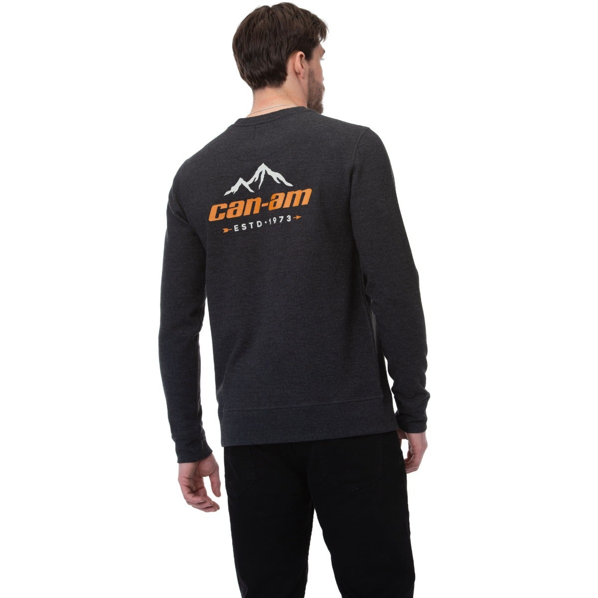 Can-Am Men's Waffle Knit