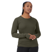 Chandail col rond léger pour femme