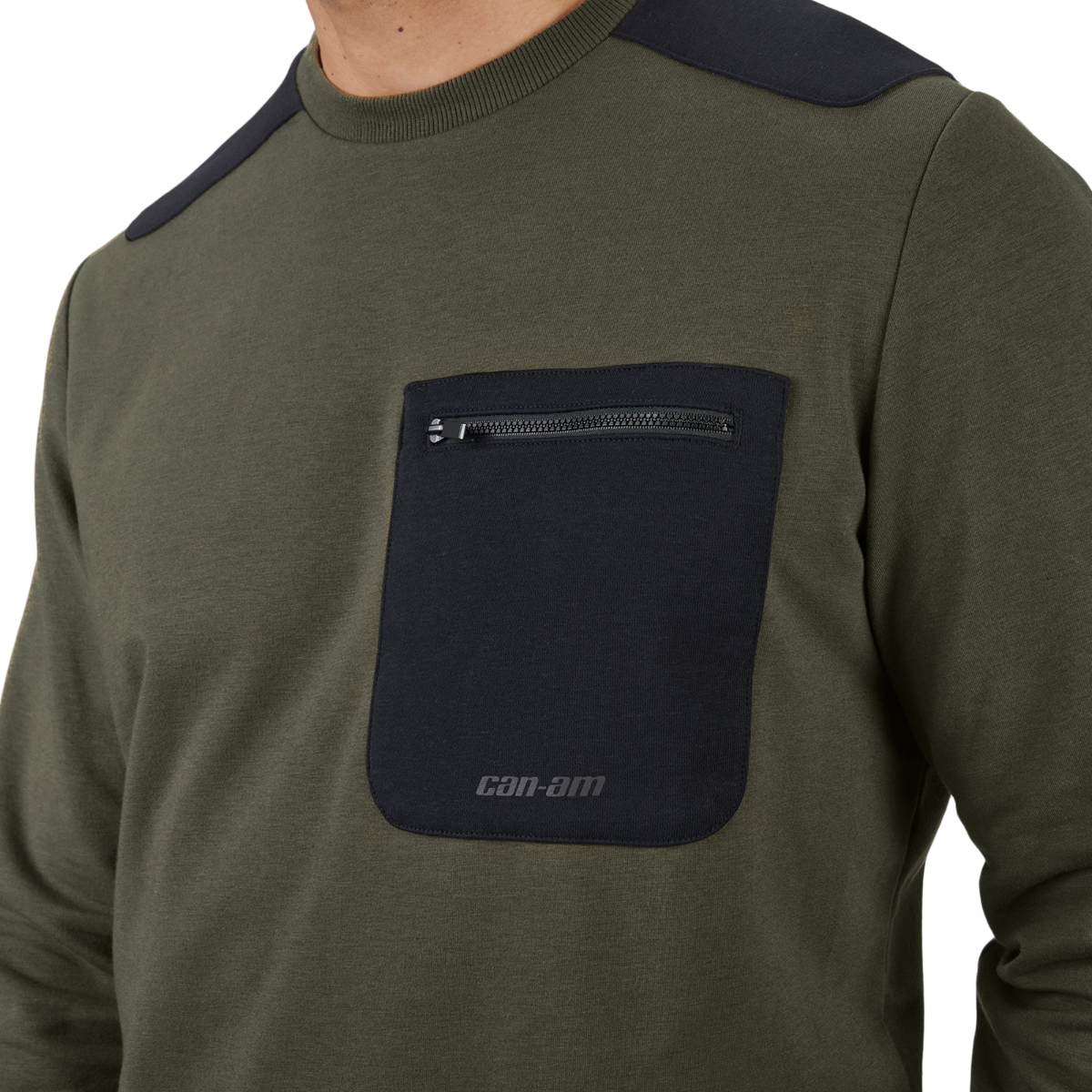 Men's Lightweight Crewneck Sweatshirt