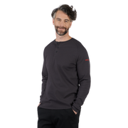 Men's Textured Long Sleeve Knit - Can-Am Lifestyle Top