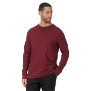 Tricot texturé à manches longues pour homme