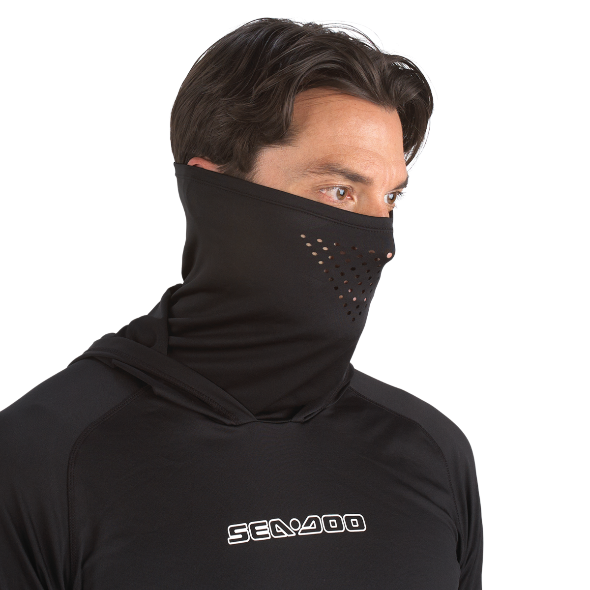 Sea-Doo Men's UV Protection Hooded Shirt