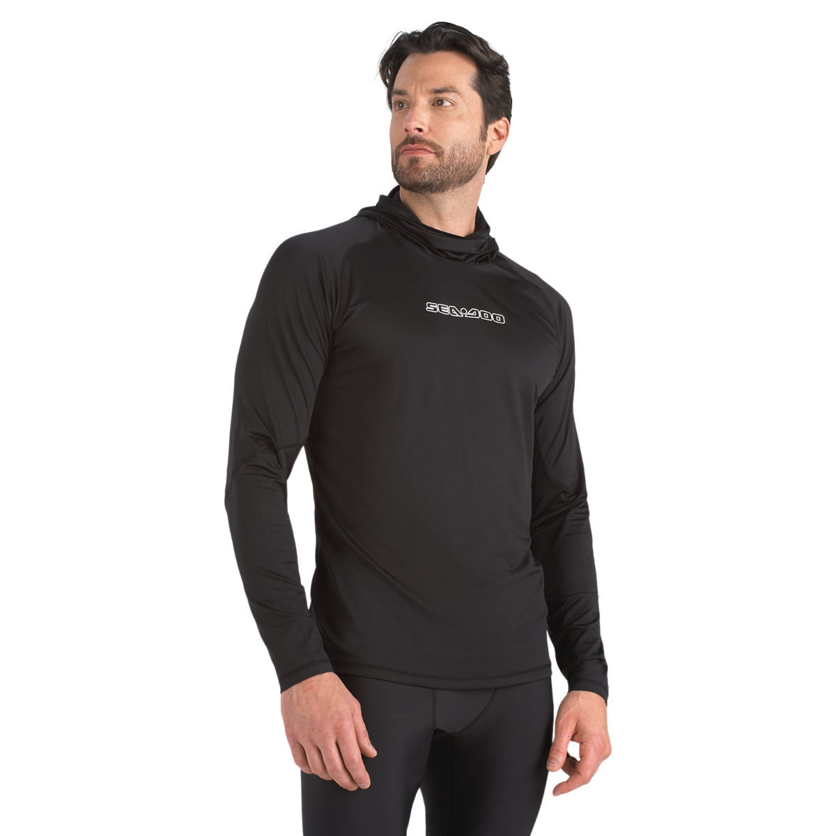 Chandail à capuche avec protection UV pour homme
