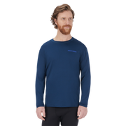 T-shirt à manches longues avec protection UV pour homme