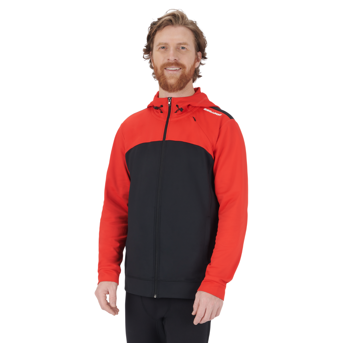 Chandail à capuche technique Sunset Sea-Doo pour homme