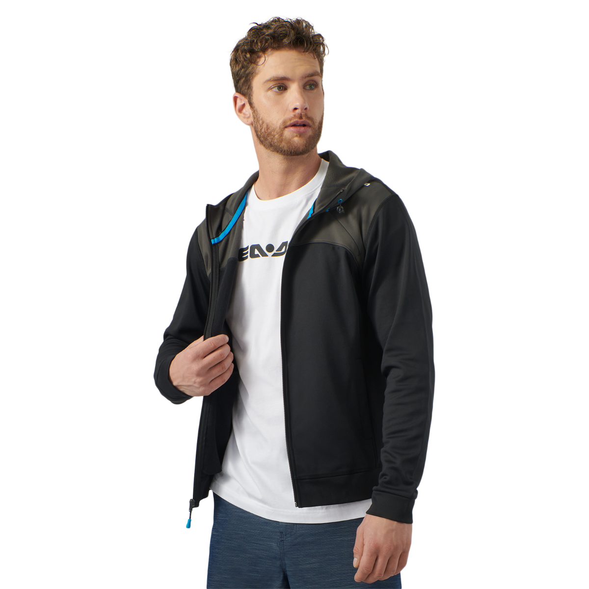 Chandail à capuche technique Sunset Sea-Doo pour homme
