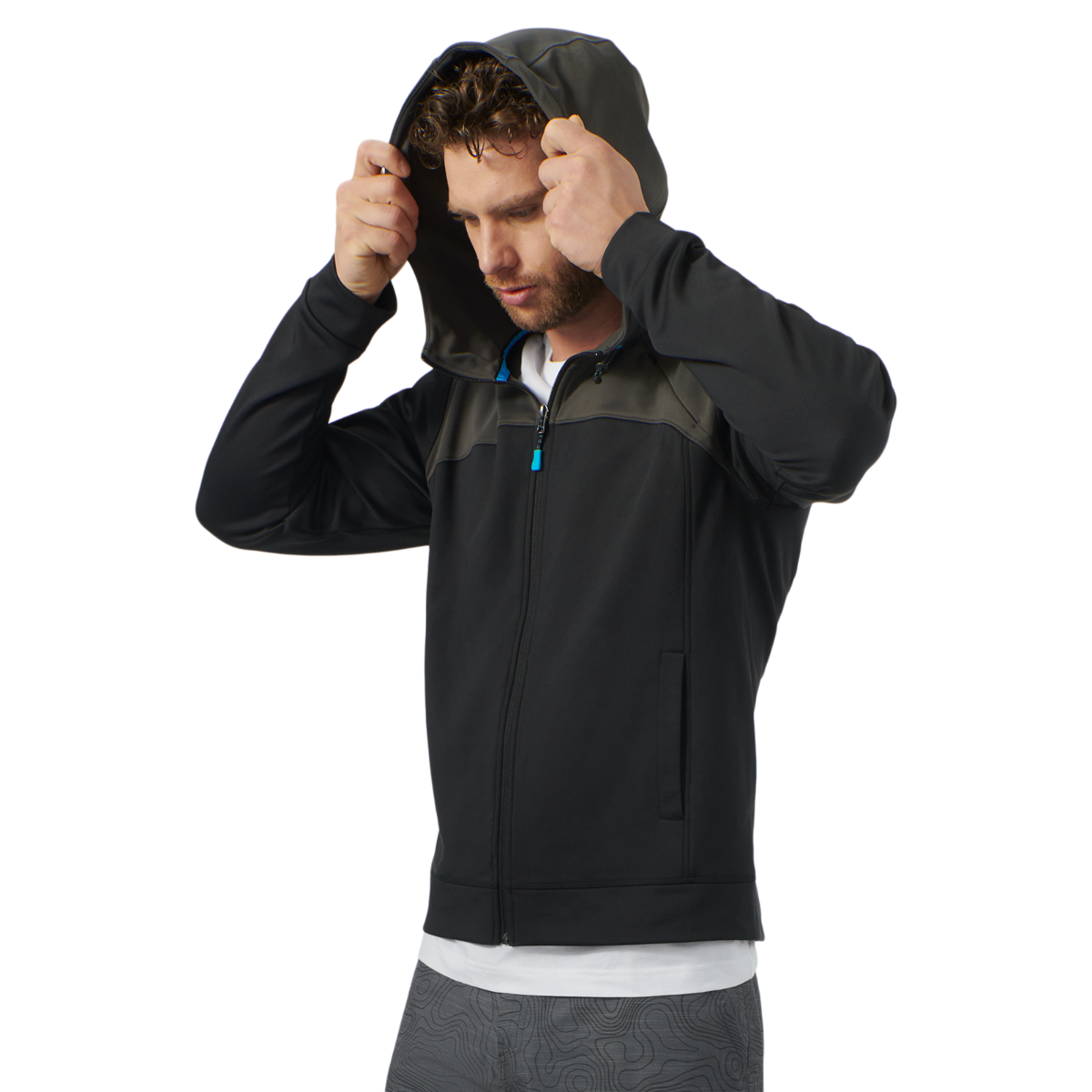 Chandail à capuche technique Sunset Sea-Doo pour homme