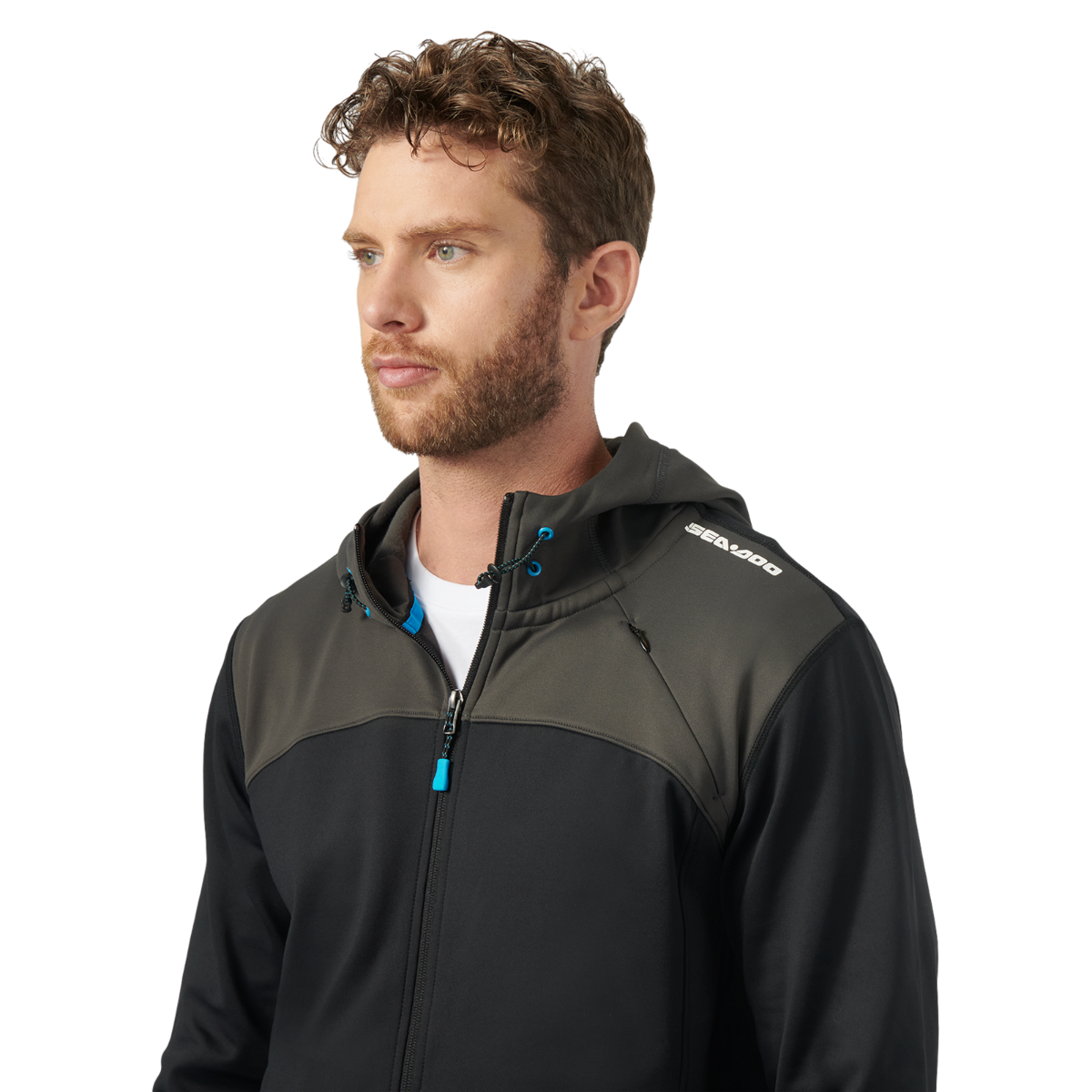 Chandail à capuche technique Sunset Sea-Doo pour homme