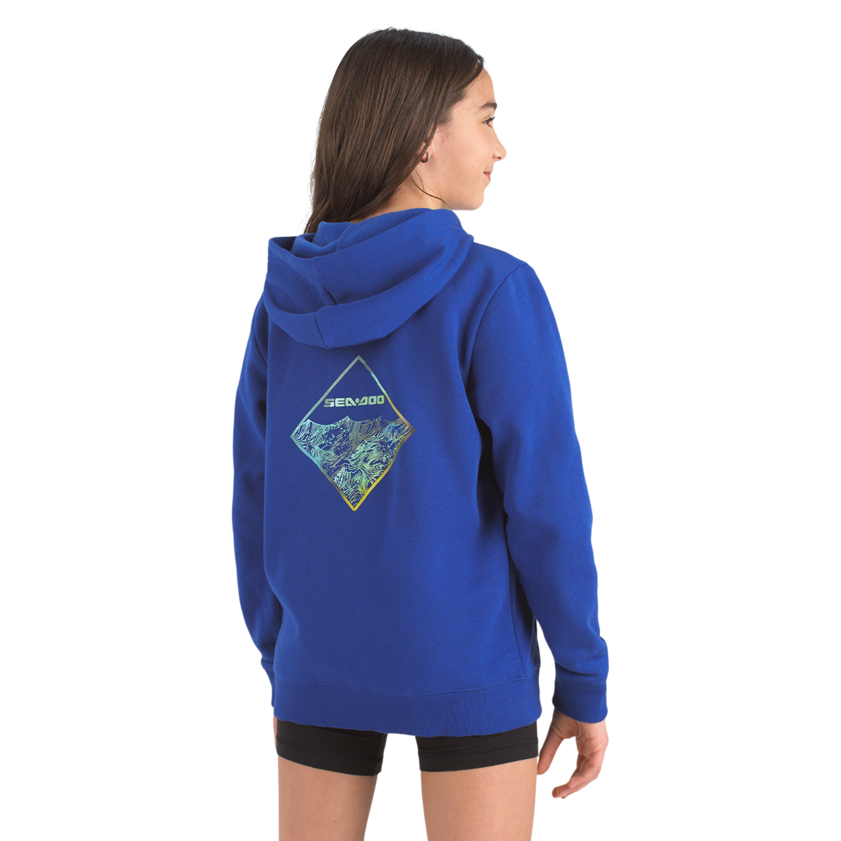 Unisex Youth Sea-Doo Zip-up Hoodie