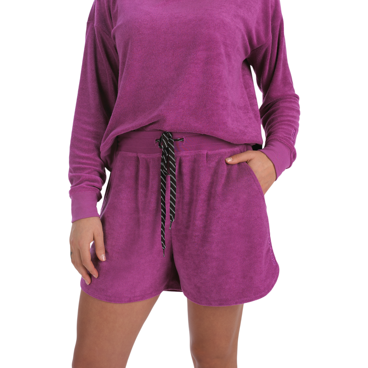 Short en French Terry pour femme