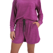 Short en French Terry pour femme