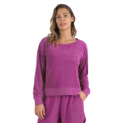 Chandail en French Terry pour femme