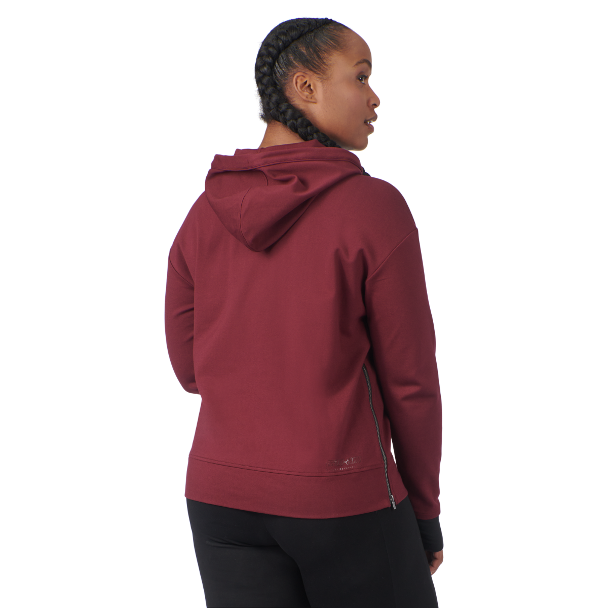 Women's Pullover Ponte Hoodie