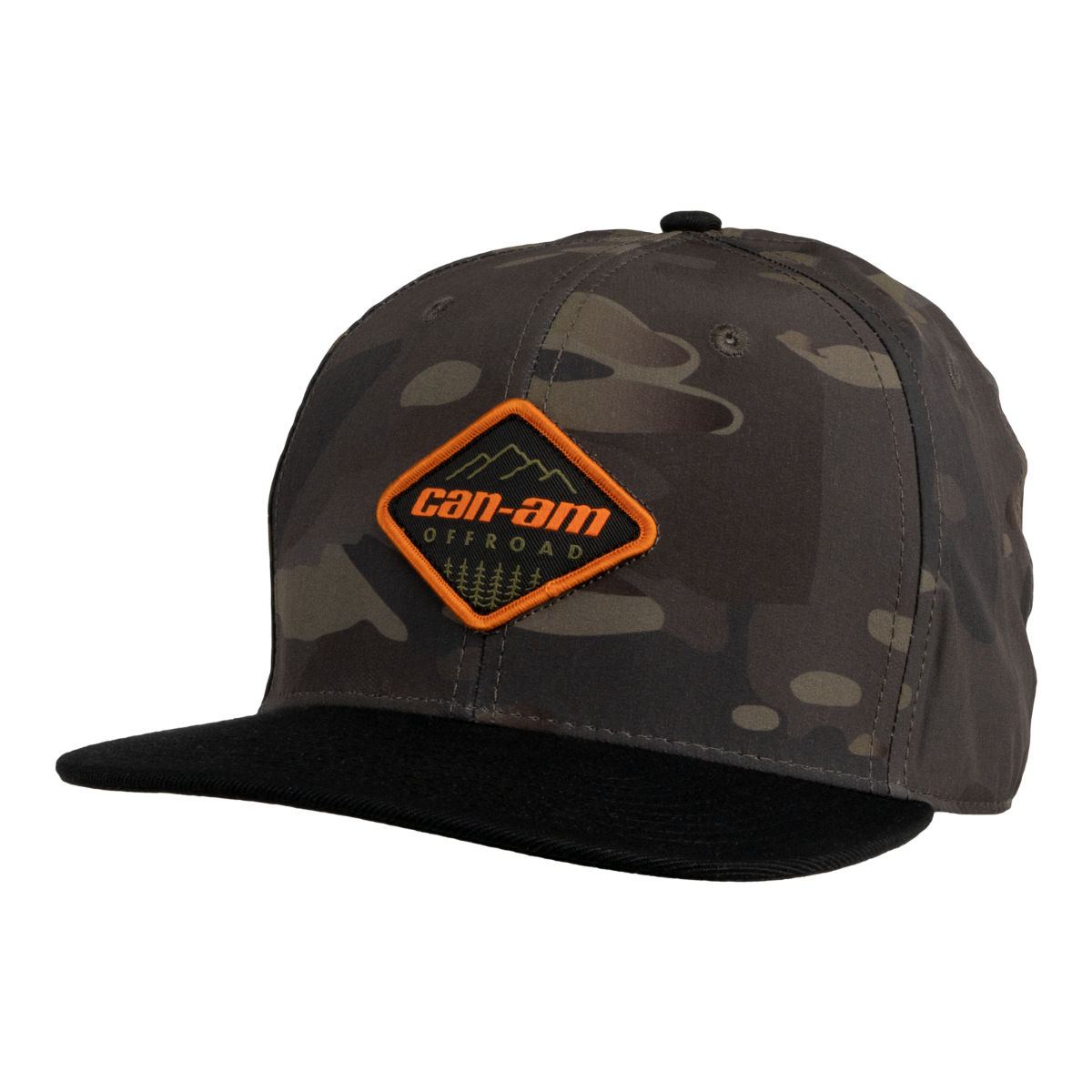 Casquette avec visière droite Off-Road Can-Am pour homme