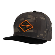 Casquette avec visière droite Off-Road Can-Am pour homme