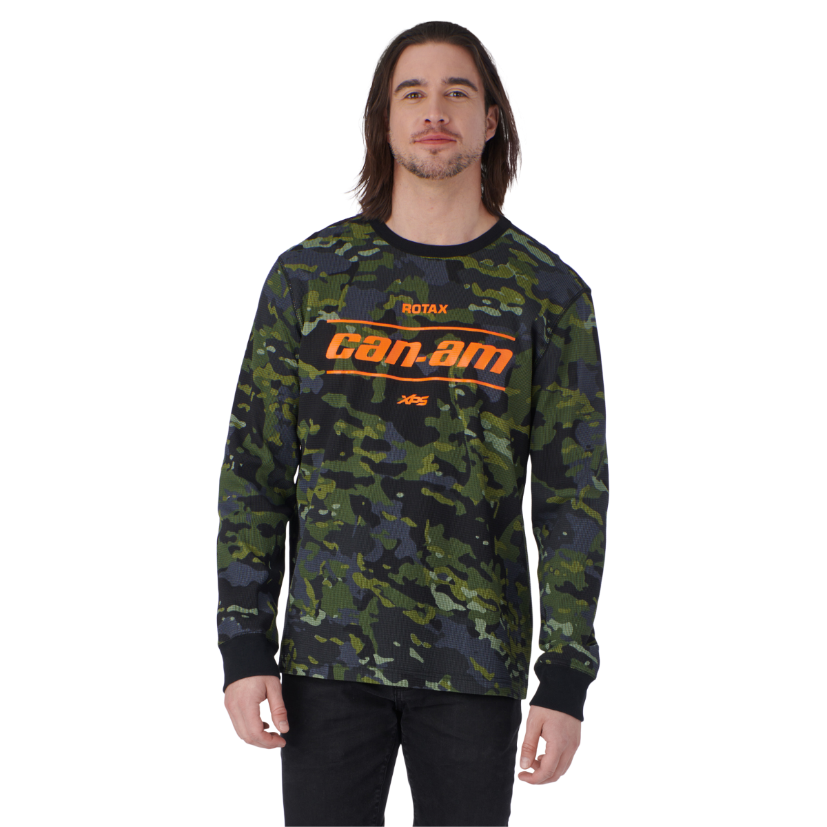 Men's Can-Am Waffle Knit