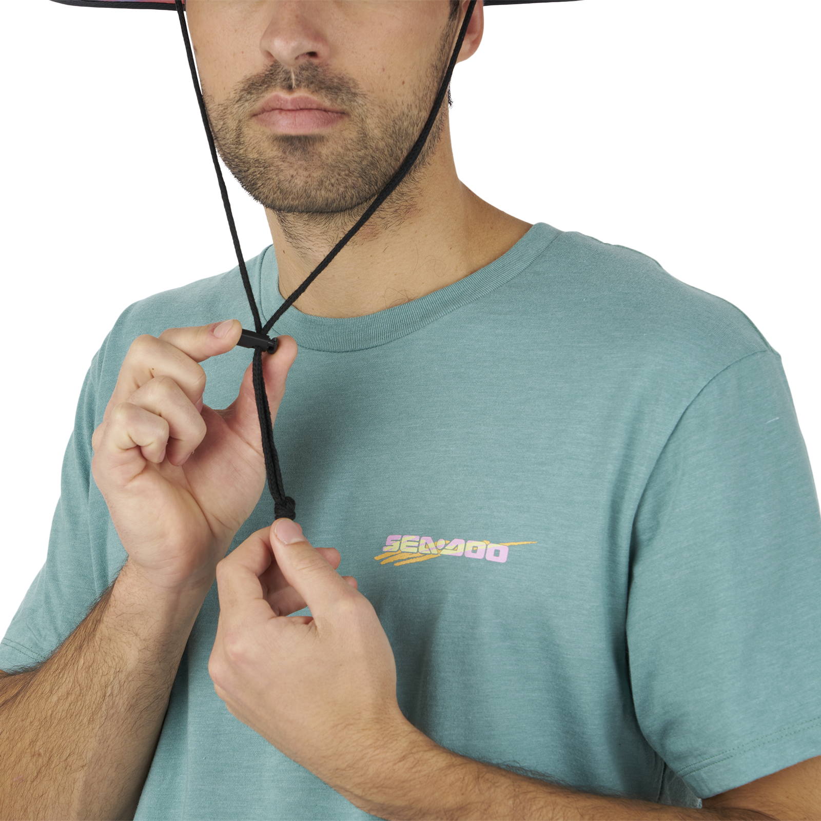 Unisex Sea-Doo Straw Hat