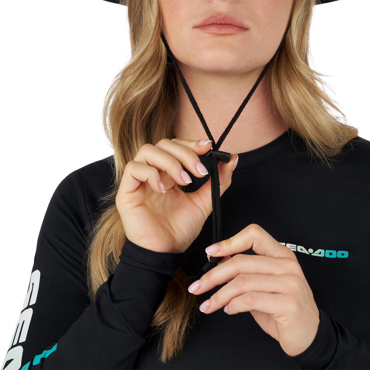 Unisex Sea-Doo Straw Hat