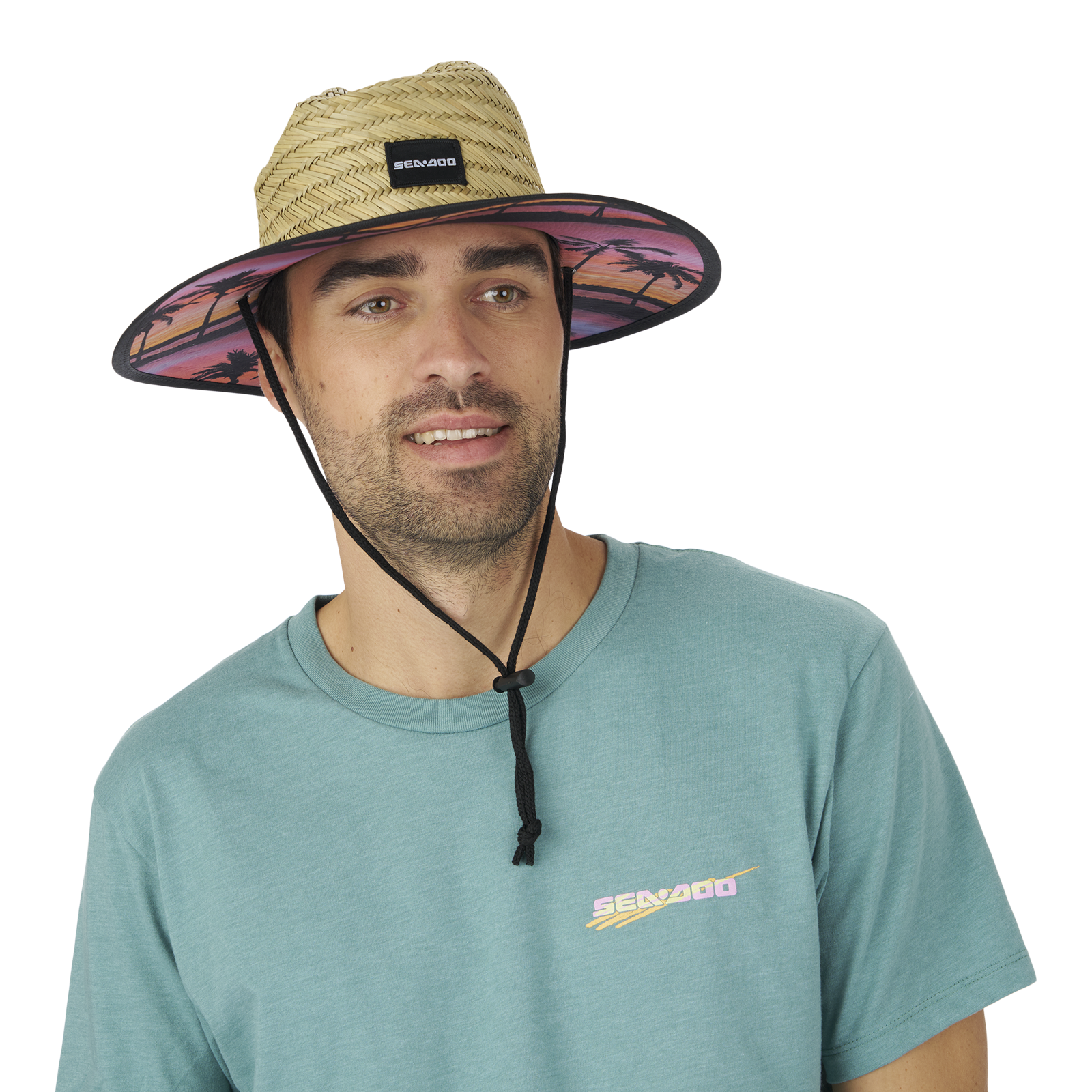 Unisex Sea-Doo Straw Hat